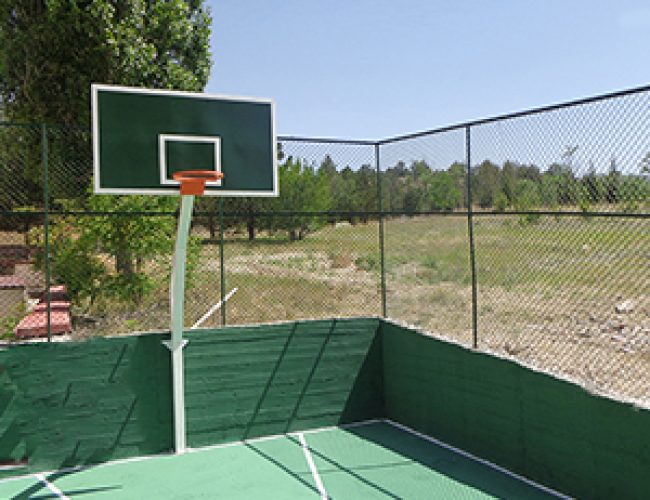 basketball court